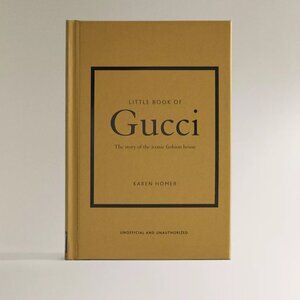 The Little Book of Gucci Coffee Table Book